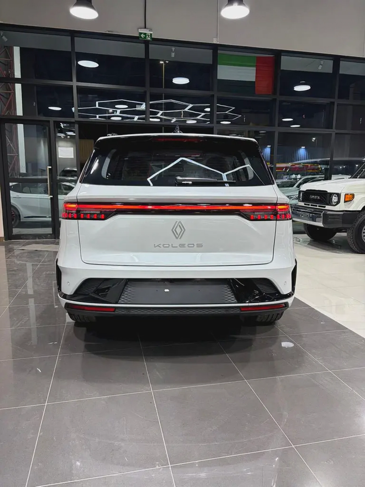 RENAULT KOLEOS 2.0L FULL NEW SHAPE 2026YM رينو كوليوس الشكل الجديد فل-2-2