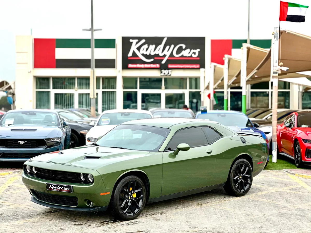 2022 Dodge Challenger SXT - # 40071