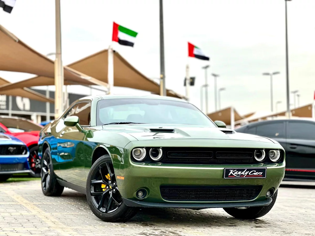 2022 Dodge Challenger SXT - # 40071-10-10