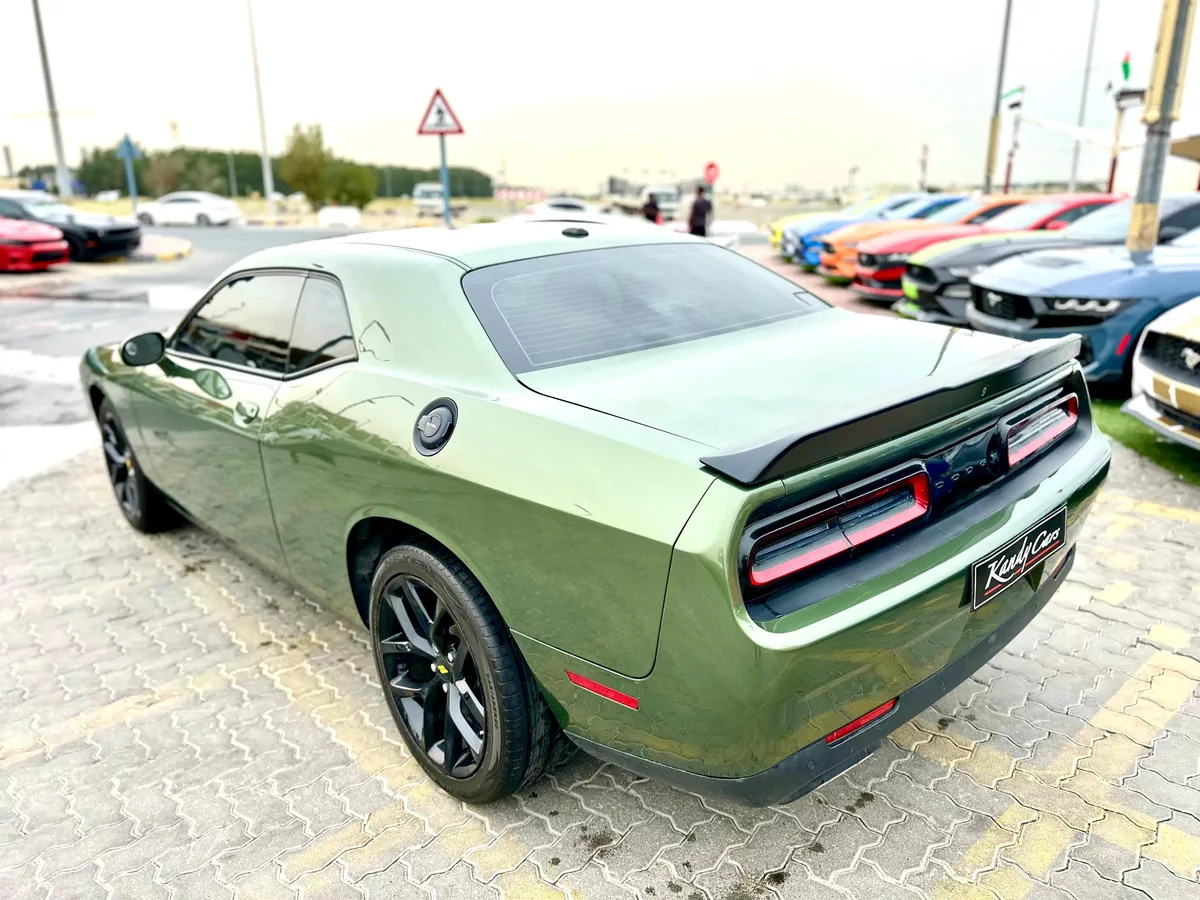 2022 Dodge Challenger SXT - # 40071-7-7