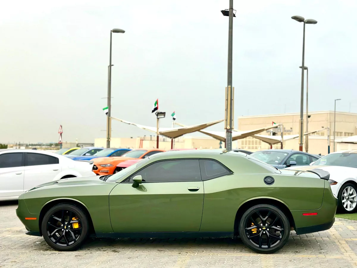 2022 Dodge Challenger SXT - # 40071-8-8