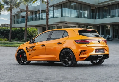 2,213 P.M |  Megane RS | 0% Downpayment | Renault Warranty-2