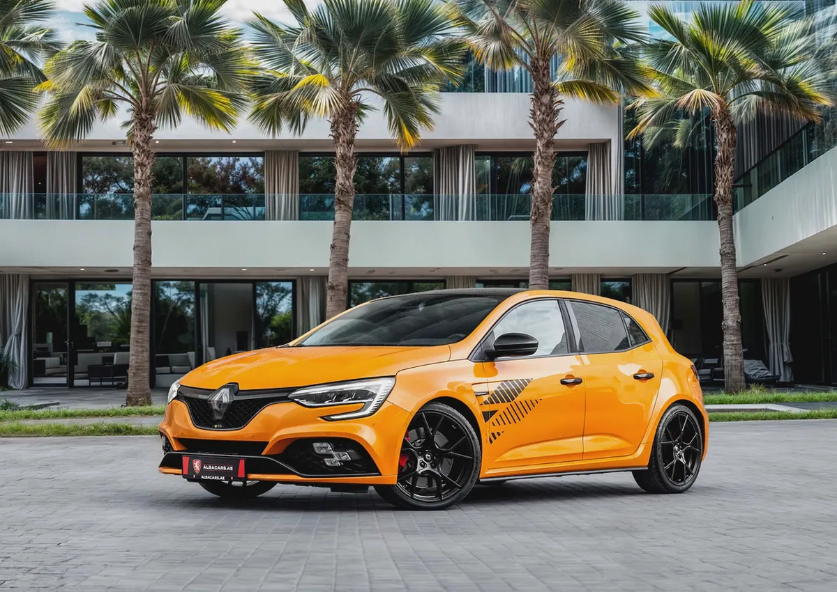 2,213 P.M |  Megane RS | 0% Downpayment | Renault Warranty