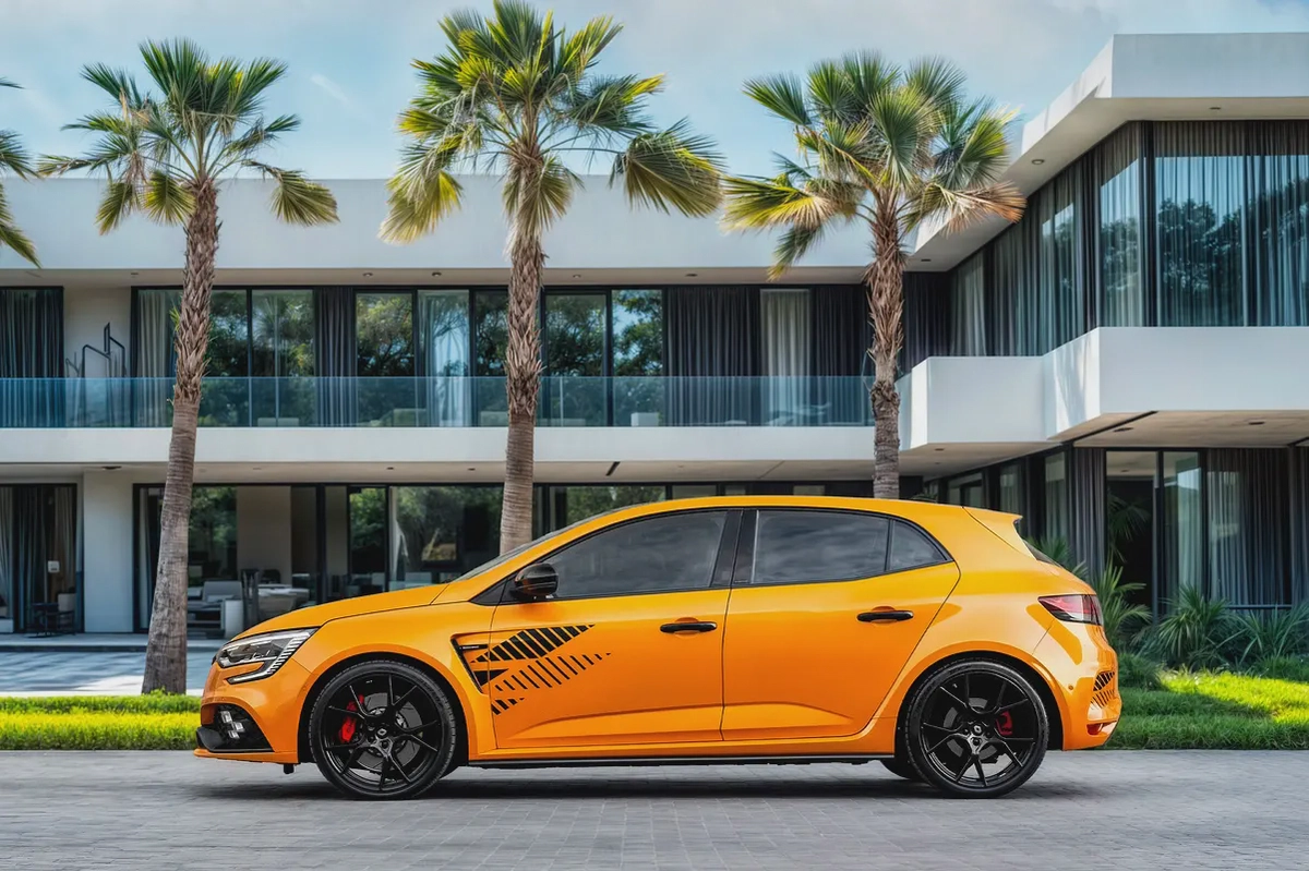 2,213 P.M | Megane RS | 0% Downpayment | Renault Warranty-1-1