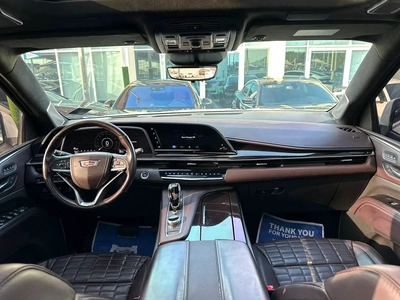 2022 Cadillac Escalade Platinum | GCC Specs full optiono original paint Under warranty Mileage-2