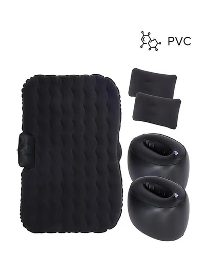 Sharpdo 5 Piece Air Mattress Car Inflatable Bed-0