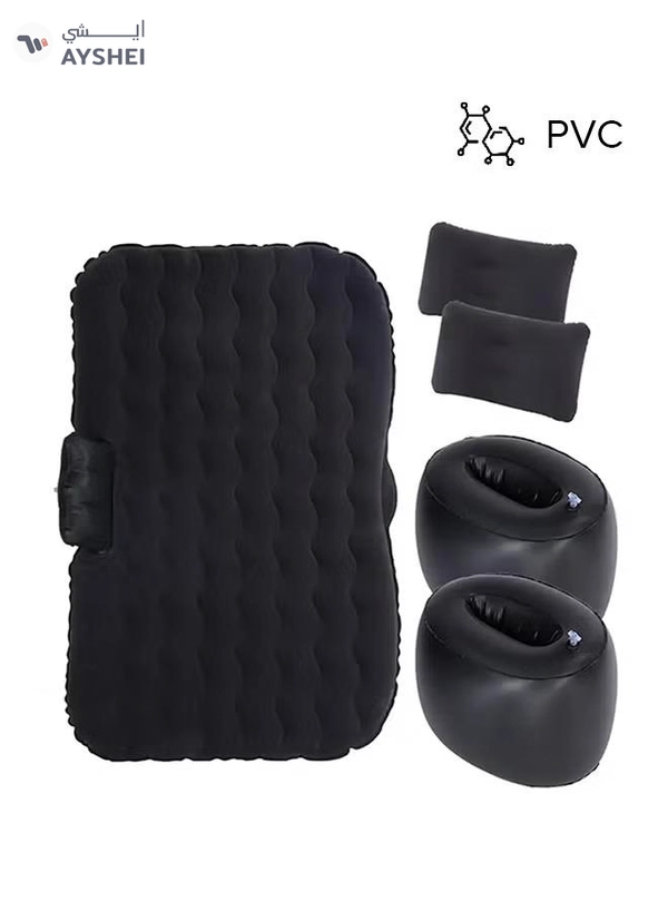 Sharpdo 5 Piece Air Mattress Car Inflatable Bed
