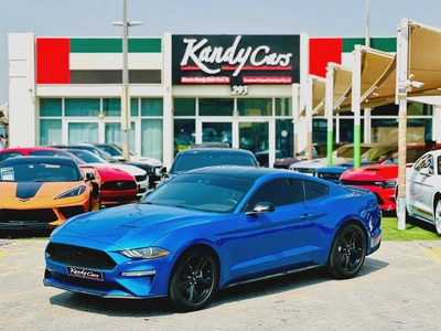 2021 Ford Mustang Ecoboost-0