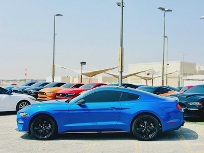 2021 Ford Mustang Ecoboost-2