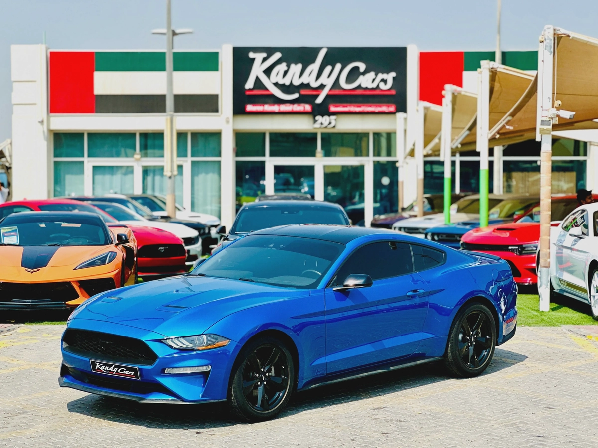 2021 Ford Mustang Ecoboost