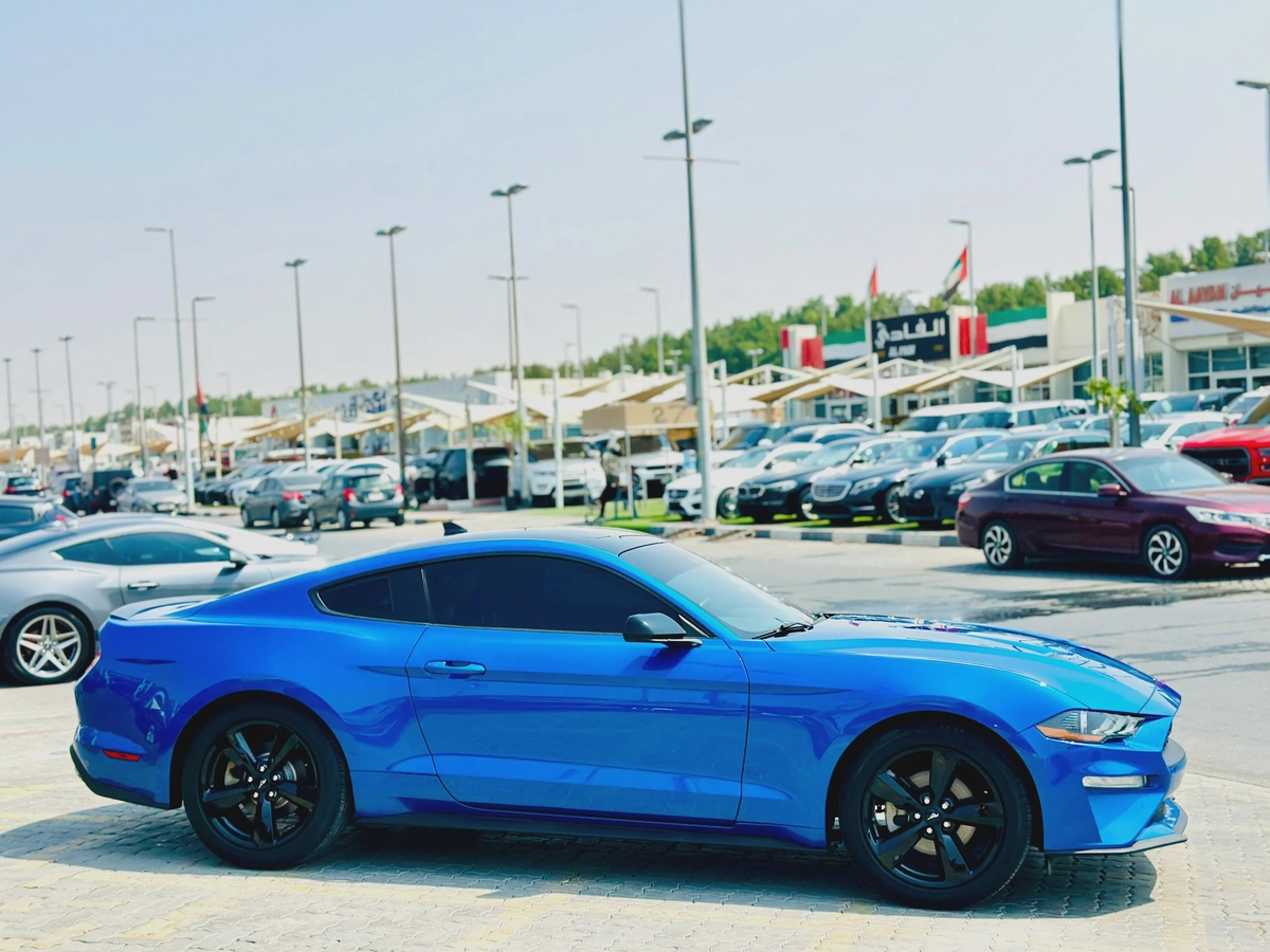 2021 Ford Mustang Ecoboost-1-1