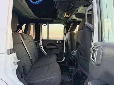 (2021) JEEP WRANGLER //SAHARA// GCC FULL OPTION -ORIGINAL PAINT--13