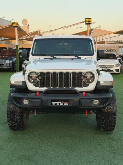 (2021) JEEP WRANGLER //SAHARA// GCC FULL OPTION -ORIGINAL PAINT--2