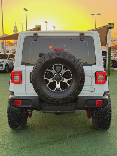 (2021) JEEP WRANGLER //SAHARA// GCC FULL OPTION -ORIGINAL PAINT--5