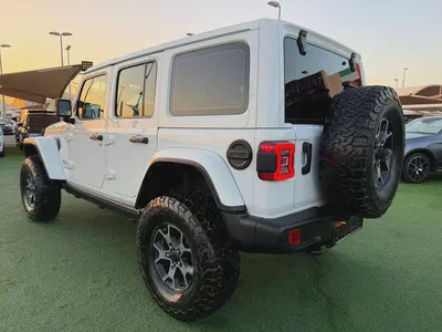 (2021) JEEP WRANGLER //SAHARA// GCC FULL OPTION -ORIGINAL PAINT--6