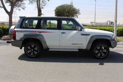 Nissan Patrol SUPER SAFARI Nissan Patrol 2024 GCC specs-4
