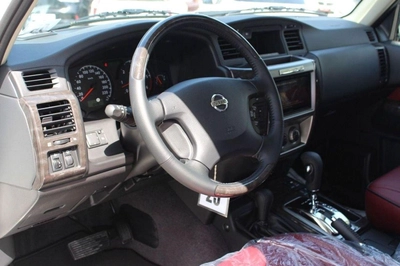 Nissan Patrol SUPER SAFARI Nissan Patrol 2024 GCC specs-6