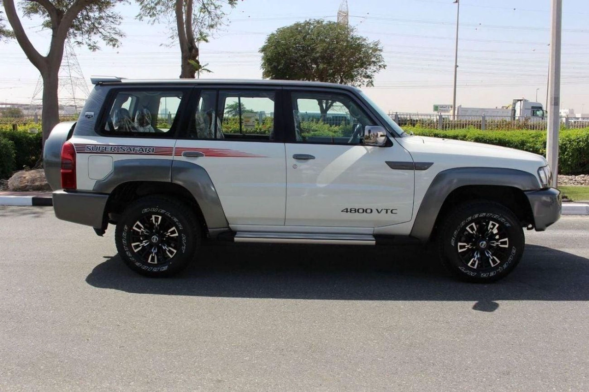 Nissan Patrol SUPER SAFARI Nissan Patrol 2024 GCC specs-4-0