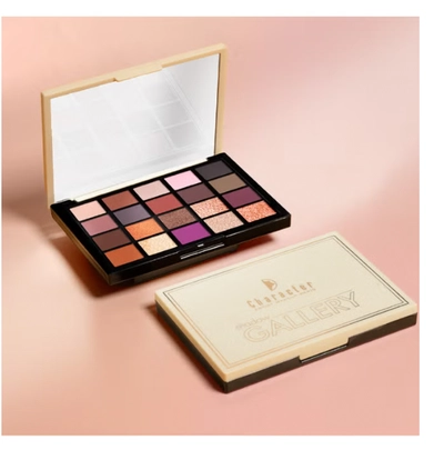 Character Shadow Gallery 20 Color Eyeshadow Palette 1-5