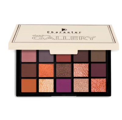 Character Shadow Gallery 20 Color Eyeshadow Palette 1-0