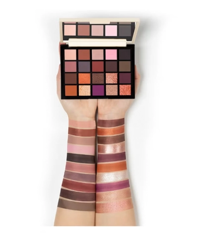 Character Shadow Gallery 20 Color Eyeshadow Palette 1-3