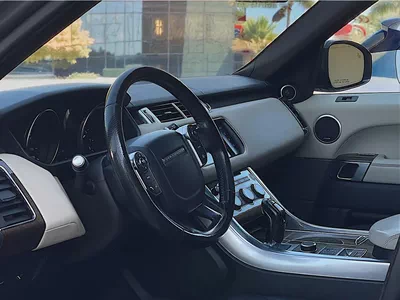 AED 1,620 EMI PM | RANGE ROVER SPORT | HSE | WELL MAINTAINED-11