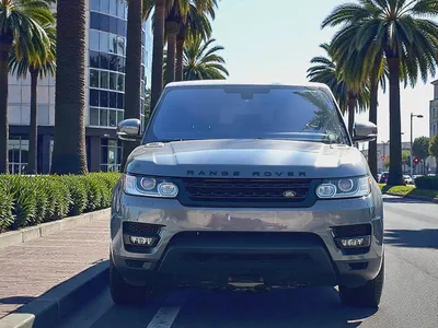 AED 1,620 EMI PM | RANGE ROVER SPORT | HSE | WELL MAINTAINED-1