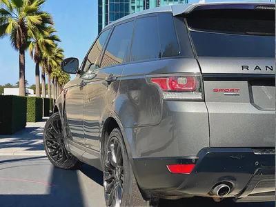AED 1,620 EMI PM | RANGE ROVER SPORT | HSE | WELL MAINTAINED-8