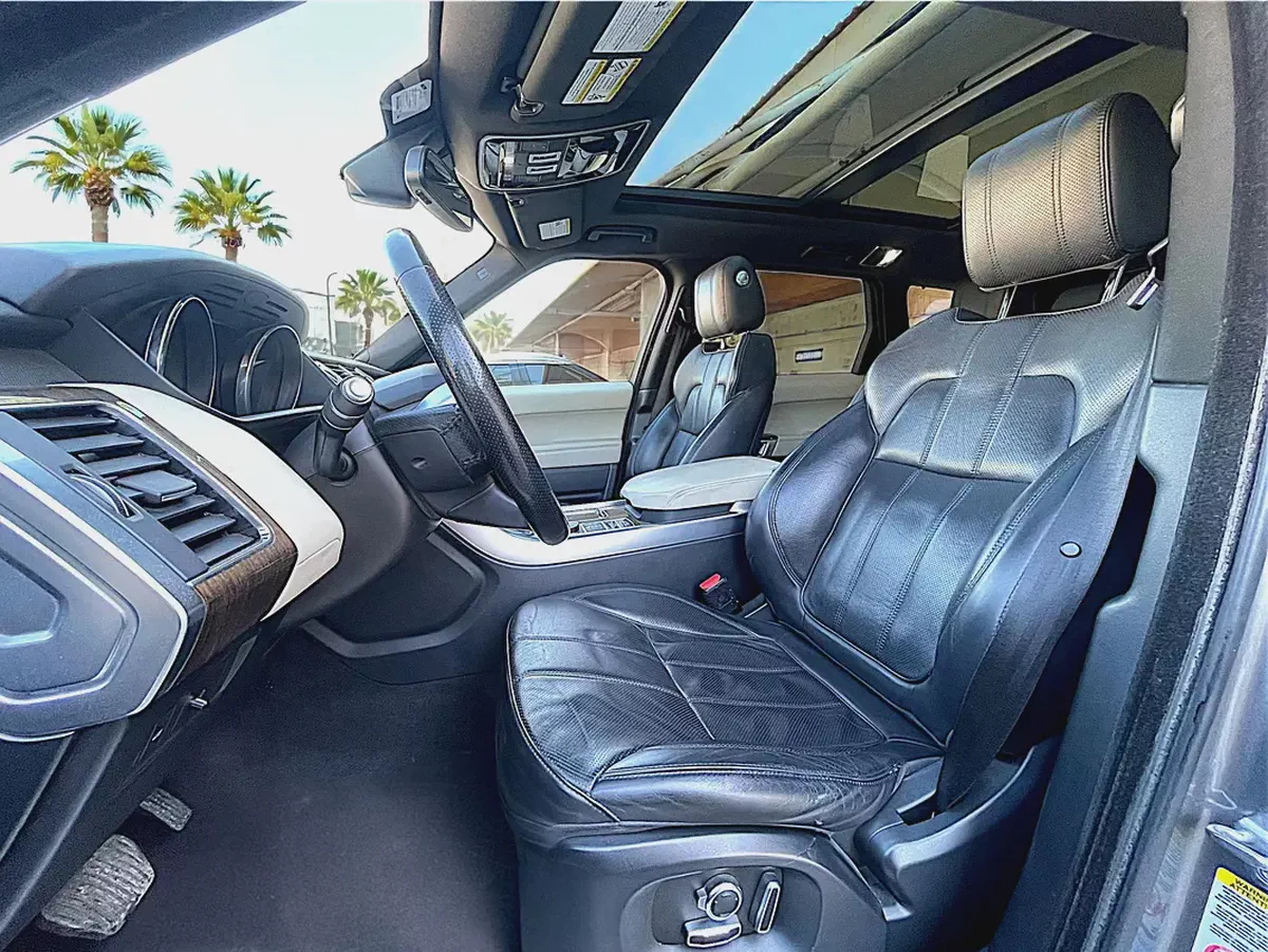 AED 1,620 EMI PM | RANGE ROVER SPORT | HSE | WELL MAINTAINED-13-13