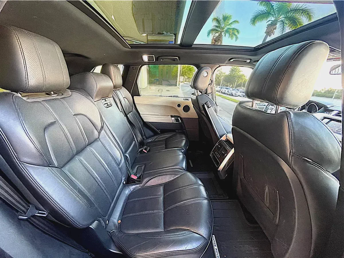 AED 1,620 EMI PM | RANGE ROVER SPORT | HSE | WELL MAINTAINED-15-15