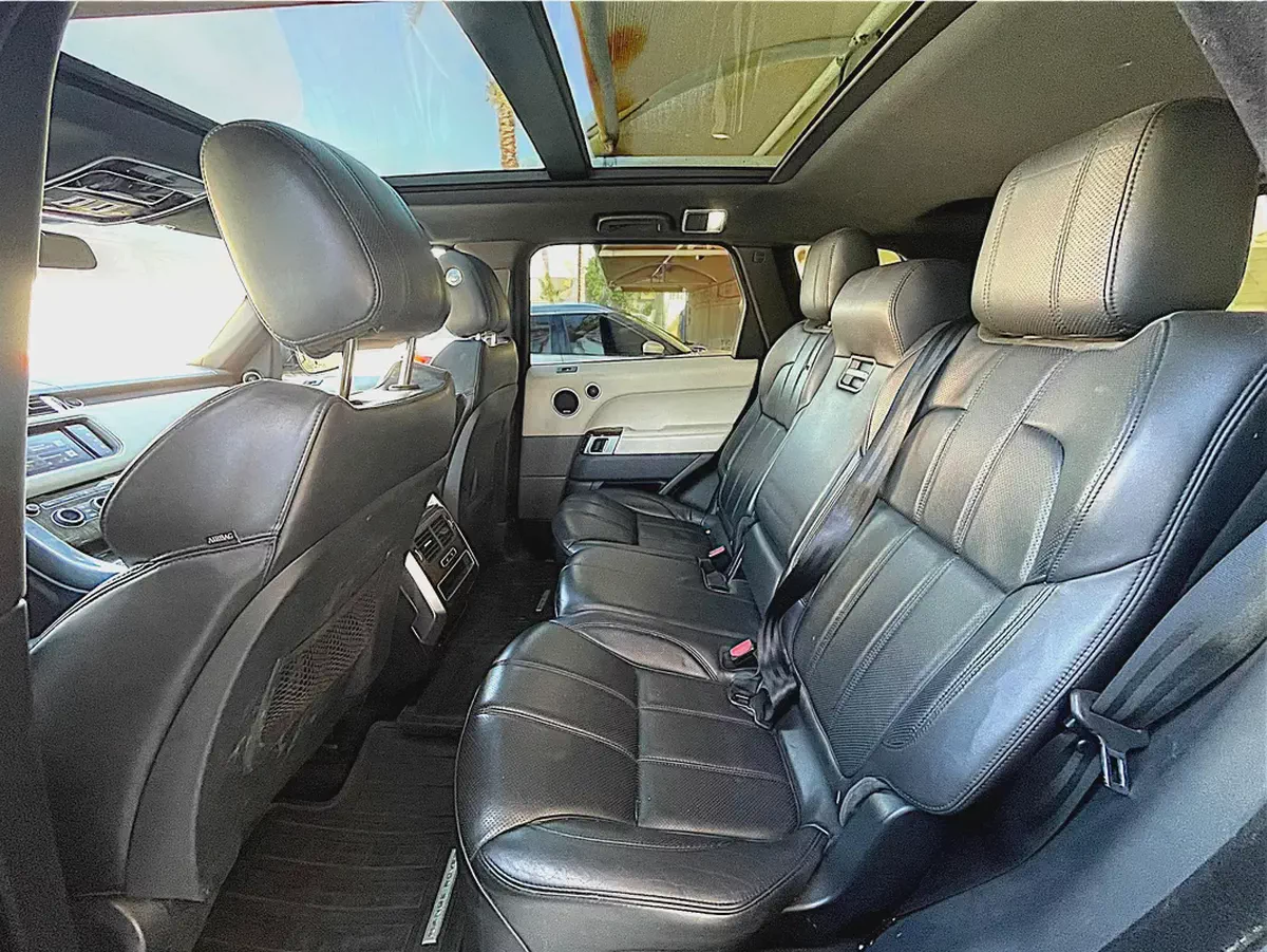 AED 1,620 EMI PM | RANGE ROVER SPORT | HSE | WELL MAINTAINED-16-16
