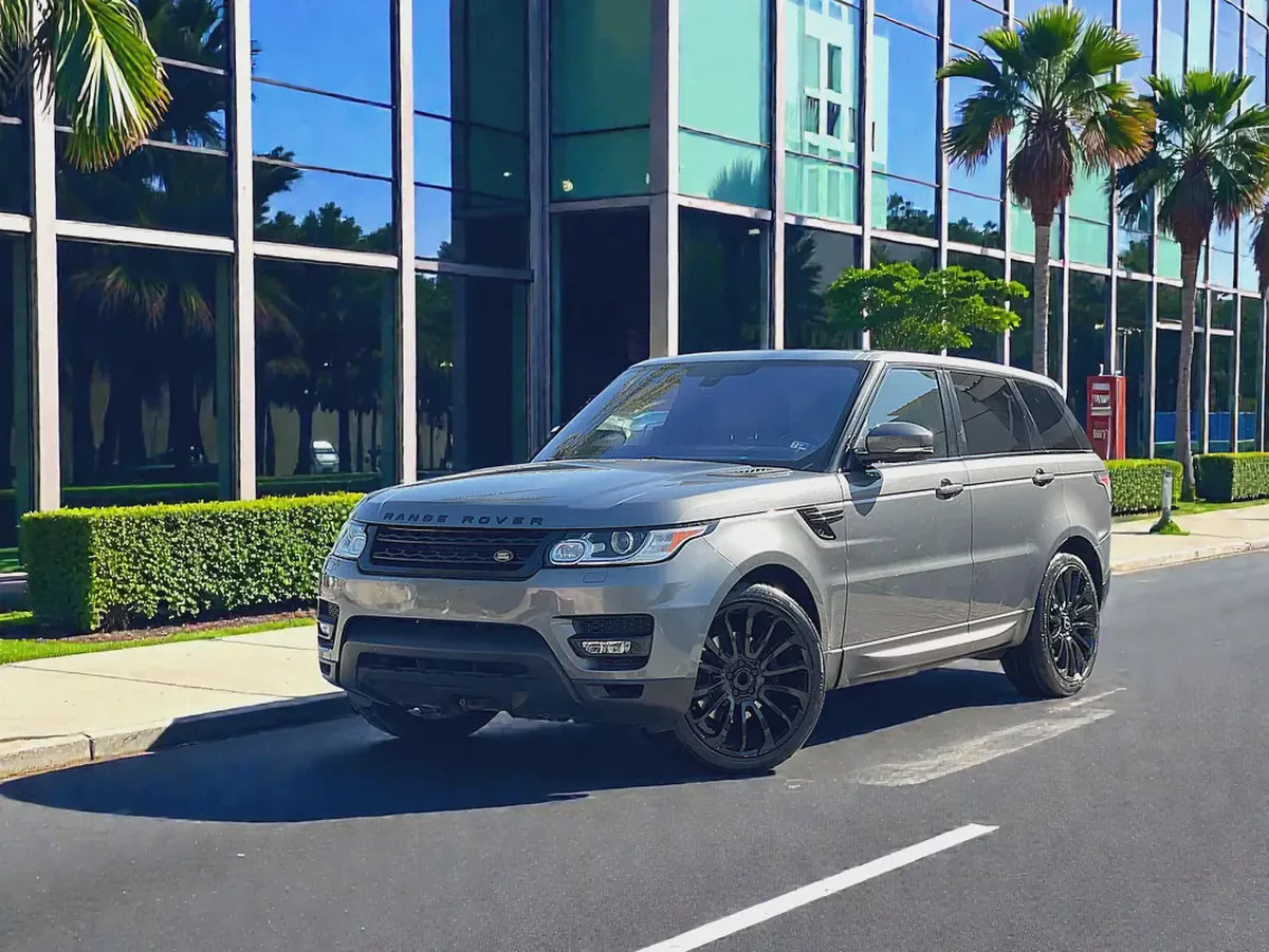 AED 1,620 EMI PM | RANGE ROVER SPORT | HSE | WELL MAINTAINED