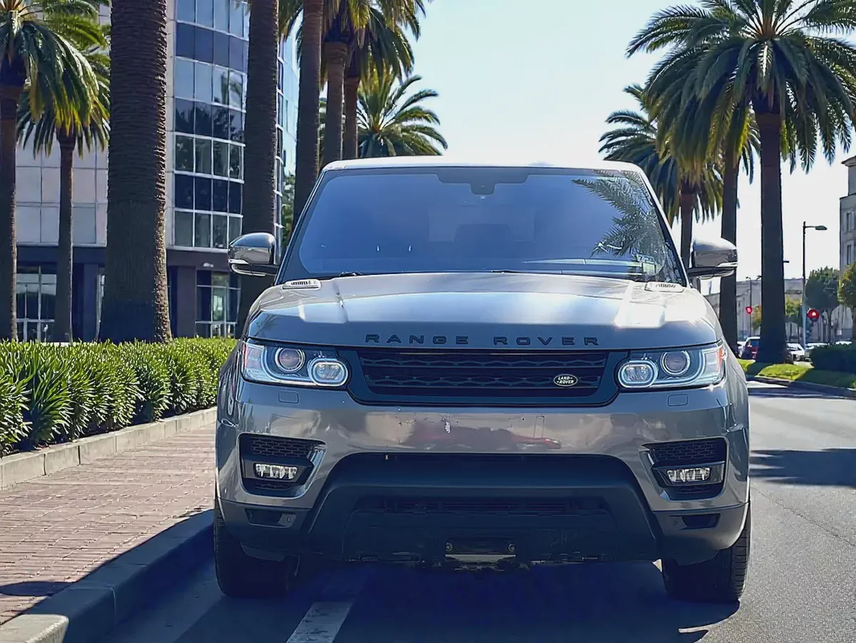 AED 1,620 EMI PM | RANGE ROVER SPORT | HSE | WELL MAINTAINED-1-1