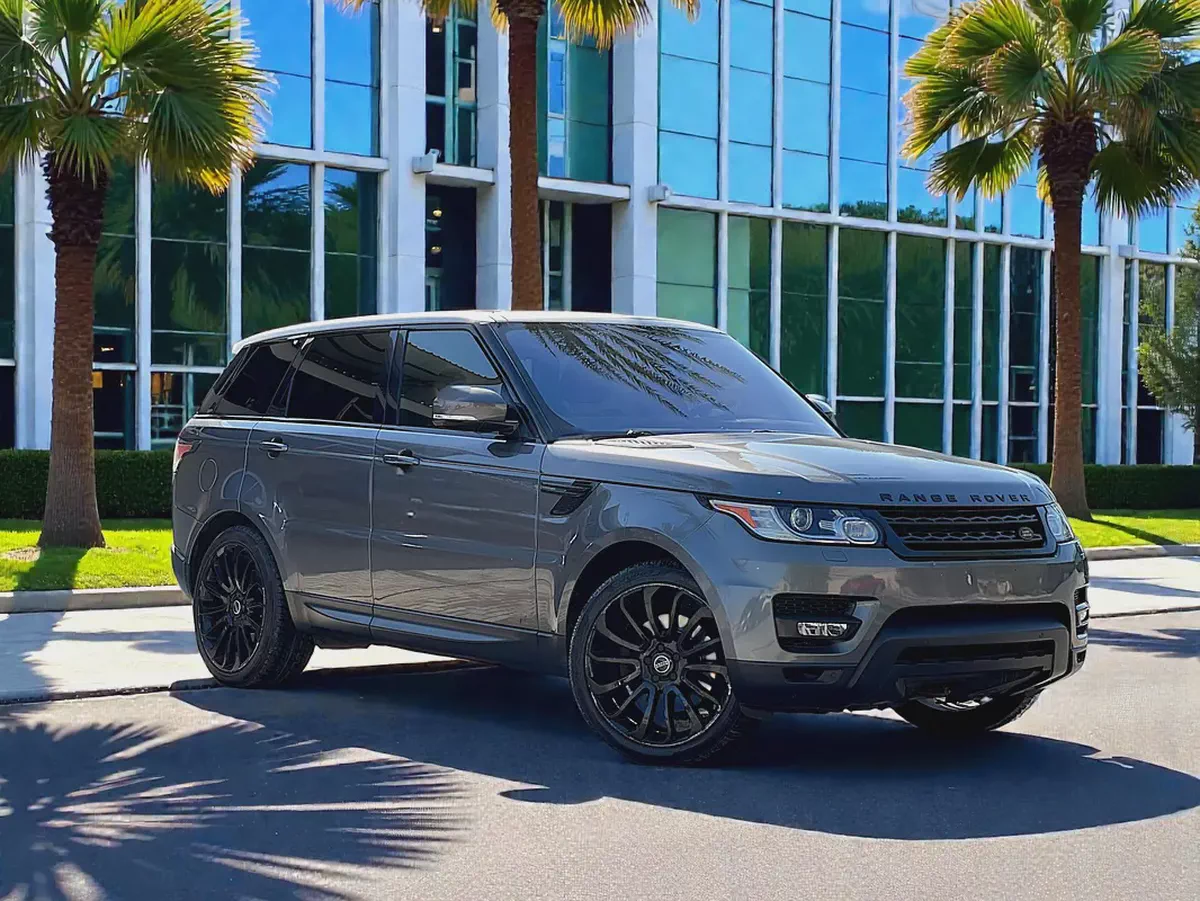 AED 1,620 EMI PM | RANGE ROVER SPORT | HSE | WELL MAINTAINED-2-2