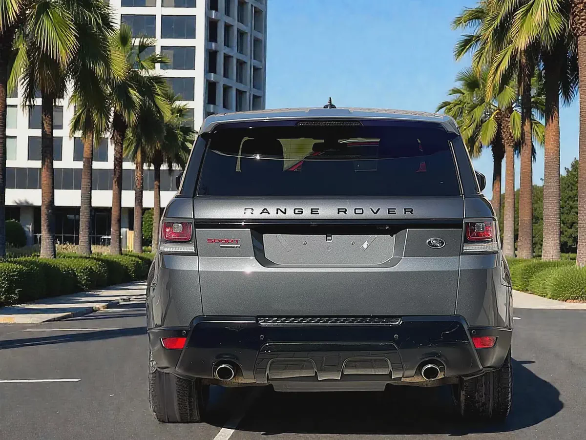 AED 1,620 EMI PM | RANGE ROVER SPORT | HSE | WELL MAINTAINED-5-5