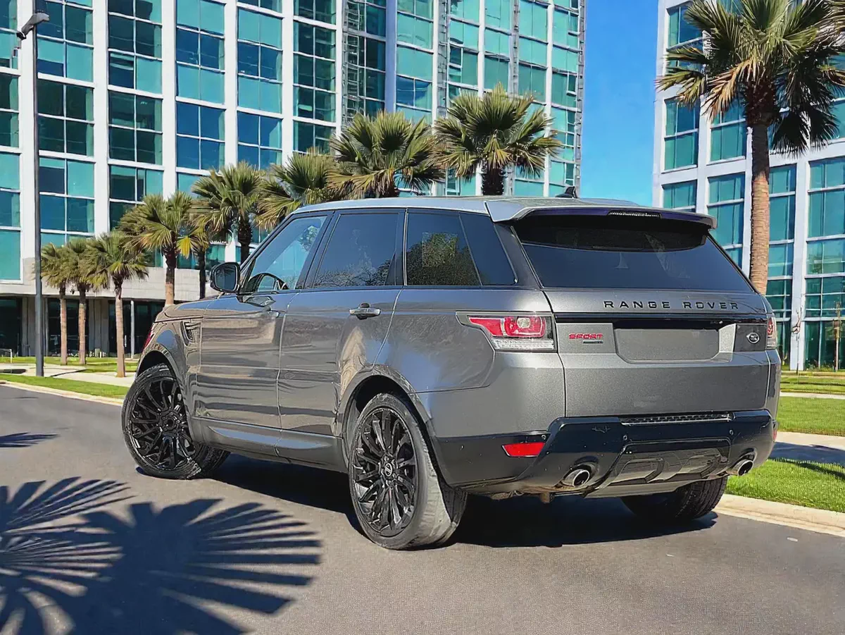 AED 1,620 EMI PM | RANGE ROVER SPORT | HSE | WELL MAINTAINED-6-6