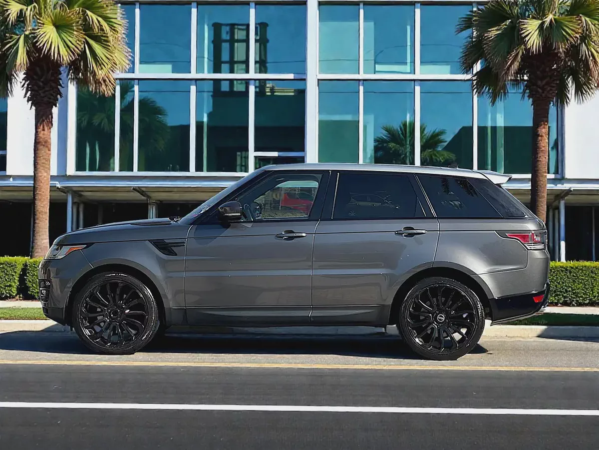 AED 1,620 EMI PM | RANGE ROVER SPORT | HSE | WELL MAINTAINED-7-7
