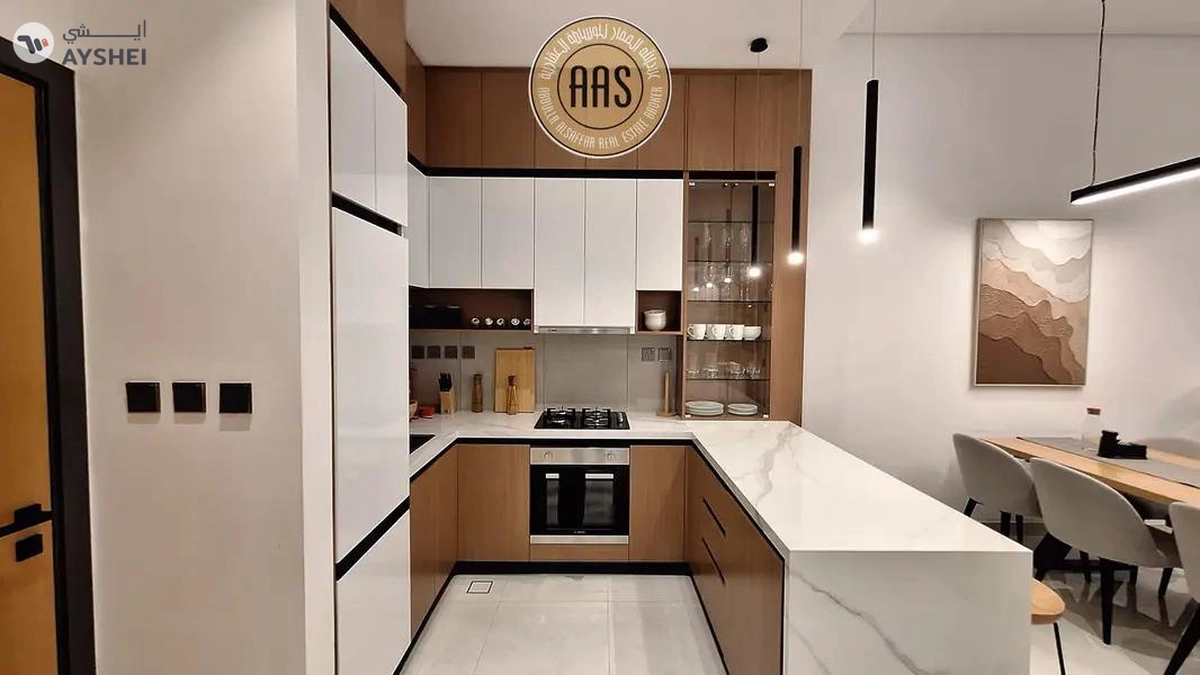 Brand New Ready to move 1bhk with Study Room District 14 (JVC)