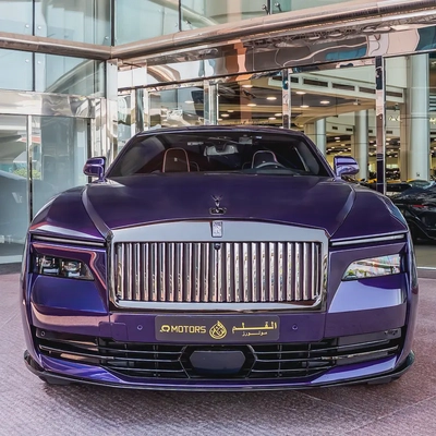 2025 Rolls-Royce Spectre Black Badge Electric Luxury DONE ONLY 2000KM-3