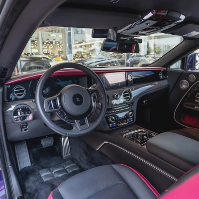 2025 Rolls-Royce Spectre Black Badge Electric Luxury DONE ONLY 2000KM-5
