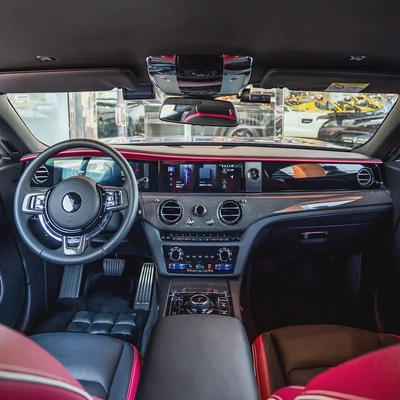 2025 Rolls-Royce Spectre Black Badge Electric Luxury DONE ONLY 2000KM-8
