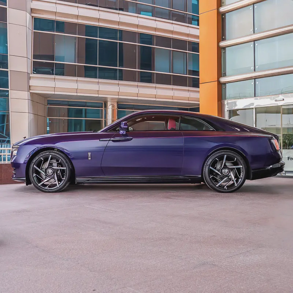 2025 Rolls-Royce Spectre Black Badge Electric Luxury DONE ONLY 2000KM-4-4