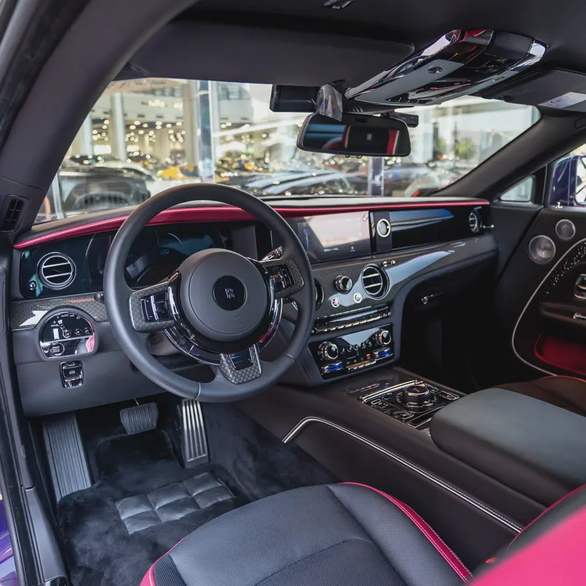 2025 Rolls-Royce Spectre Black Badge Electric Luxury DONE ONLY 2000KM-5-5
