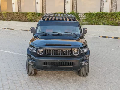 TOYOTA FJ CRUISER 2011 GCC IN EXCELLENT CONDITION-16