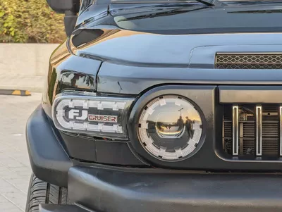 TOYOTA FJ CRUISER 2011 GCC IN EXCELLENT CONDITION-18