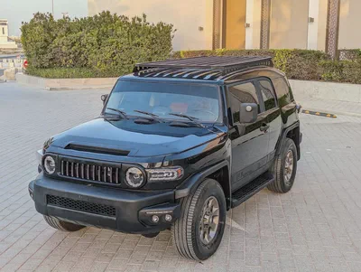 TOYOTA FJ CRUISER 2011 GCC IN EXCELLENT CONDITION-1