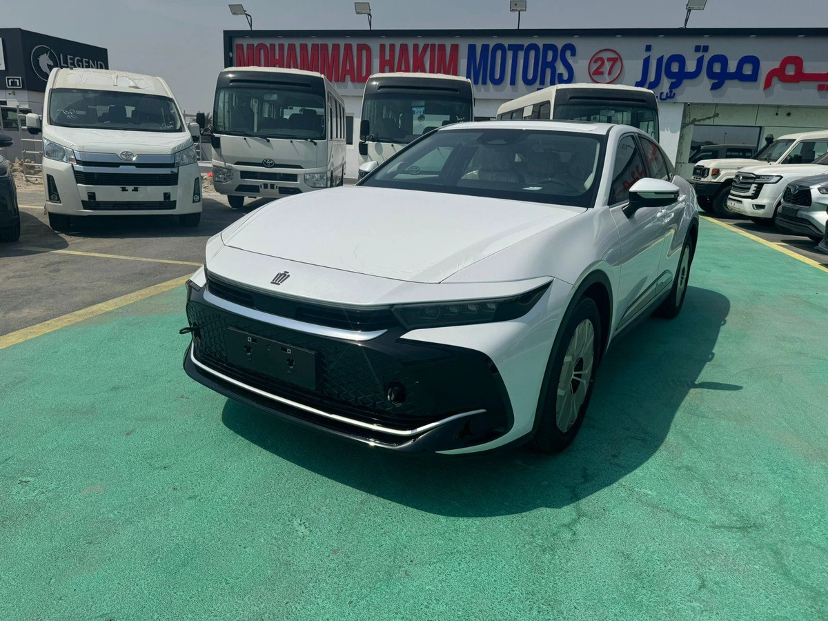 New 2026 Toyota Crown