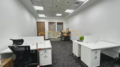 Move-In Ready Office Unit in Business Center | 242 sq ft | Bay Square Bldg 7, Business Bay-4