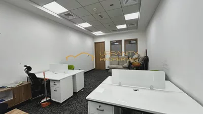 Move-In Ready Office Unit in Business Center | 242 sq ft | Bay Square Bldg 7, Business Bay-2