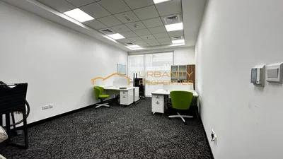 Move-In Ready Office Unit in Business Center | 242 sq ft | Bay Square Bldg 7, Business Bay-0